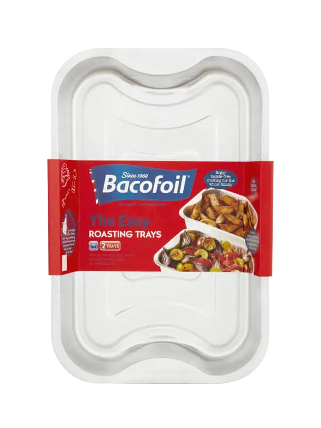 BACO FOIL EASY ROASTING TRAY 2PK