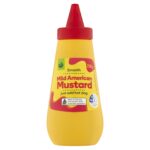 WOOLWORTHS MUSTARD MILD AMERICAN SMOOTH 250G